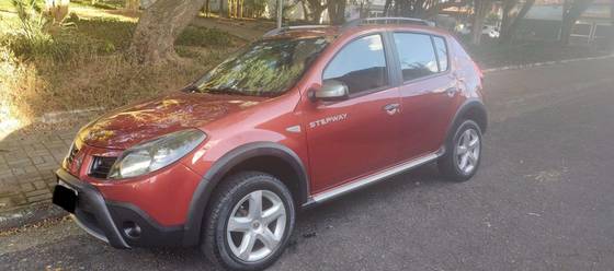 RENAULT SANDERO 1.6 STEPWAY 16V FLEX 4P MANUAL